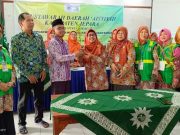 Penyerahan 2000 Bibit Tanaman Awali Musyda Aisyiyah