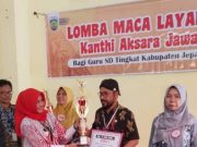 Satkordik Kecamatan Keling Sabet Juara 2 Lomba Maca Layang Bahasa Jawa