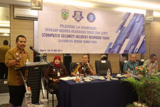 Pastikan Keamanan, Pemkab Jepara Bentuk Tim Pengamanan Siber
