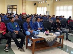 Dema FH USM Gelar Seminar Legal Drafting