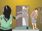 Tengah Malam Digerebek di Rumah Warga, Petinggi Diarak ke Balai Desa
