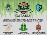 Enam Diklat Sepak Bola U-15 Jateng dan DIY Gelar Liga Latihan Bersama