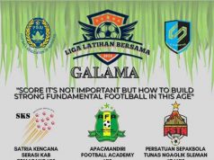 Enam Diklat Sepak Bola U-15 Jateng dan DIY Gelar Liga Latihan Bersama
