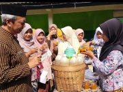 Kemeriahan Peringatan Hari Jamu Nasional di SMAN 1 Bangsri
