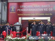 Menkumham Pimpin Peringatan HBP Ke-59 secara Hybrid