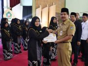 709 Siswa Ikuti Wisuda Tahfiz, Edy Sujatmiko : Penghafal Al-Qur’an Membawa Berkah Bagi Daerah