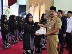 709 Siswa Ikuti Wisuda Tahfiz, Edy Sujatmiko : Penghafal Al-Qur’an Membawa Berkah Bagi Daerah