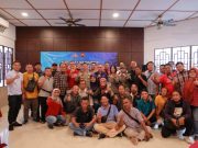 Kapolres Klaten Silaturahmi dengan Awak Media