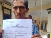 Duga Istri dan Petinggi Zinah, Didampingi Anak dan Perangkat Desa, Jaswani Lapor Polisi
