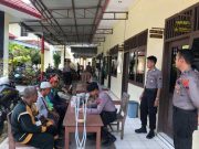 Sat Samapta Polres Grobogan Lakukan Razia Pengamen dan Gelandangan