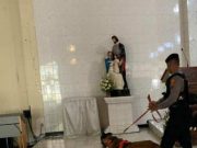 Tiga Gereja di Purwodadi Disterilisasi Menjelang Peringatan Hari Kenaikan Isa Almasih