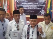 Partai Gerindra Grobogan Daftarkan 50 Bacaleg dengan Iringan Reog dan Barongan