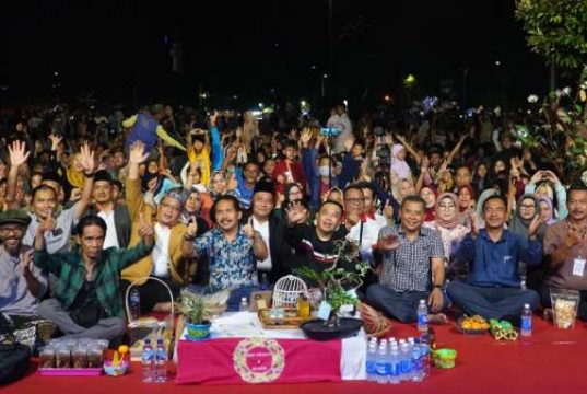Malam Puncak Hardiknas 2023 Digelar di Alun-alun Jepara