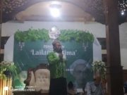 Pengurus Ranting NU Mangunan Mentradisikan Kembali Forum Lailatul Ijtima’