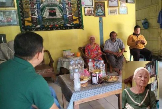Serang Calon Haji Lansia Asal Grobogan Gagal Berangkat karena Tidak Istithaah