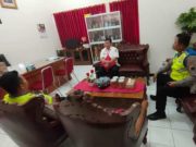 Kepala Dinas Pendidikan Grobogan Terima Kunjungan Kanit Kamsel Satlantas