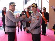 Kapolres Jepara Resmi Berganti, AKBP Wahyu Nugroho Setyawan : Mohon Dukungan Masyarakat