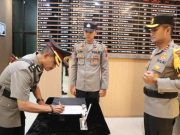 Memasuki Masa Purnatugas, Kapolsek Karangrayung Menyerahkan Jabatannya kepada Kapolres Grobogan