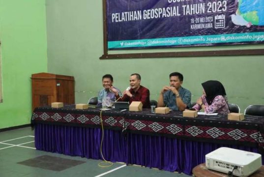 OPD Jepara Dibekali Kemampuan Informasi Geospasial