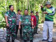 Tim Wasev Itdam IV/Diponegoro Kunjungi TMMD Kodim 0709/Kebumen