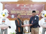Empat Parpol Ajukan Dokumen Bakal Calon Anggota DPRD ke KPU Jepara
