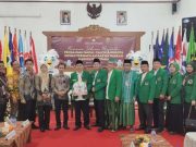 Dua Parpol Ajukan Balon ke KPU, PPP Belum Lengkap, PAN Naik Becak