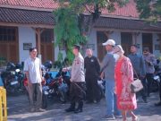 Kapolres Klaten Pimpin Pengamanan Peringatan Kenaikan Isa Almasih