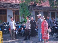 Kapolres Klaten Pimpin Pengamanan Peringatan Kenaikan Isa Almasih