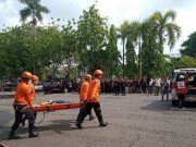 Ledakan dan Kebakaran di Setda Grobogan, Petugas Sigap Lakukan Penyelamatan
