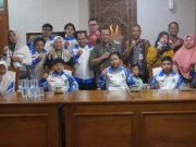 Tujuh Atlet Disabilitas Jepara ke Peparpeda Dilepas