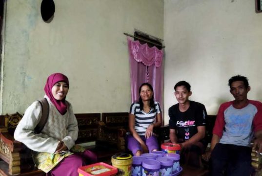 SMK Muhammadiyah 01 Keling Antarkan Hasil Kelulusan Ke Rumah 207 Siswa
