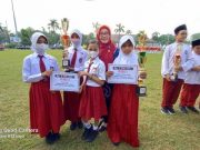 SDN 2 Panggang Sabet Dua Piala dari Lima Piala FLS2N Tingkat Kabupaten Jepara