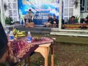 100 Hari Wafatnya Iskak Wijaya, KH. Ahmad Marzuqi : Allah akan Memuliakan HambaNya