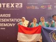 Permen Jeli Cegah DM, Mahasiswa UMS Sabet Silver Medal 34th International Invention
