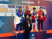 Pesilat UNS Raih Medali Emas dalam Sea Games 2023
