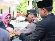 Bupati Sri Sumarni Kukuhkan 449 Polisi RW yang Mengampu 1.759 RW di Grobogan
