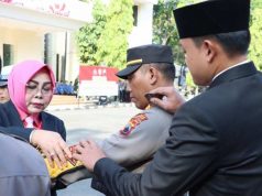 Bupati Sri Sumarni Kukuhkan 449 Polisi RW yang Mengampu 1.759 RW di Grobogan