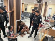 Polresta Surakarta Amankan Tiga Pelaku Pengeroyokan Aipda Hafidz