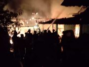 Dua Rumah Terbakar di Tanggungharjo Grobogan, Angin Kencang Akibatkan Kebakaran Meluas