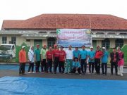 Komunitas Jogging Alun-Alun Jepara Dua, Ikhtiar untuk Tetap Bugar