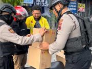 Tim Sparta Polresta Surakarta Gagalkan Transaksi Miras Secara COD