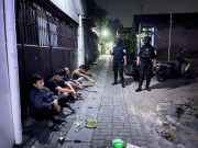 Meresahkan Warga dan Menutup Akses Jalan, Empat Warga Diamankan Polresta Surakarta