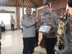 Unit Humas Polres Grobogan Pemenang Terbaik Sistem Pelayanan Terpadu dan Media Hub Tingkat Jateng