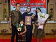 Aiptu Sri Yuni Astuti Polwan Bergelar Doktor Pertama di Polres Grobogan