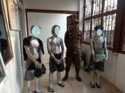 Tiga Manusia Silver Diamankan Satpol PP Grobogan Saat Tukar Uang Hasil Kerja