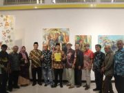 Prodi PSR FKIP UNS Gelar Pameran Seni Rupa Internasional Art Educare Ke-13