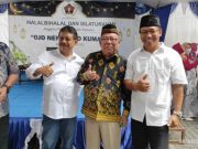 Halal Bihalal PWI Jateng Ger-Geran Mendengar Tausiyah KH Supandi
