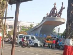 Seorang Lelaki Ditemukan Meninggal di Taman Segi Tiga Emas Purwodadi