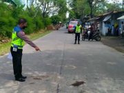 Pembonceng Motor Tewas Tertabrak Truk Akibat Rok Terlilit Gir Rantai