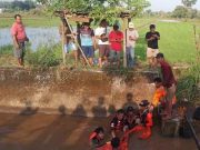 Bilas Usai Mandi di Laut, Wildan Ariziq Terseret Arus Sungai Kembangan